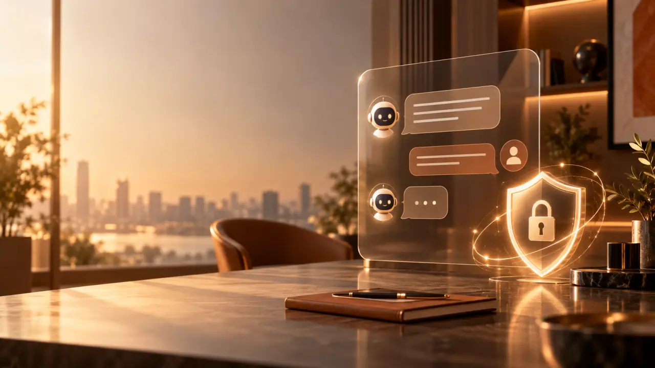 Chatbot pour entreprise : des réponses fiables sans exposer vos données