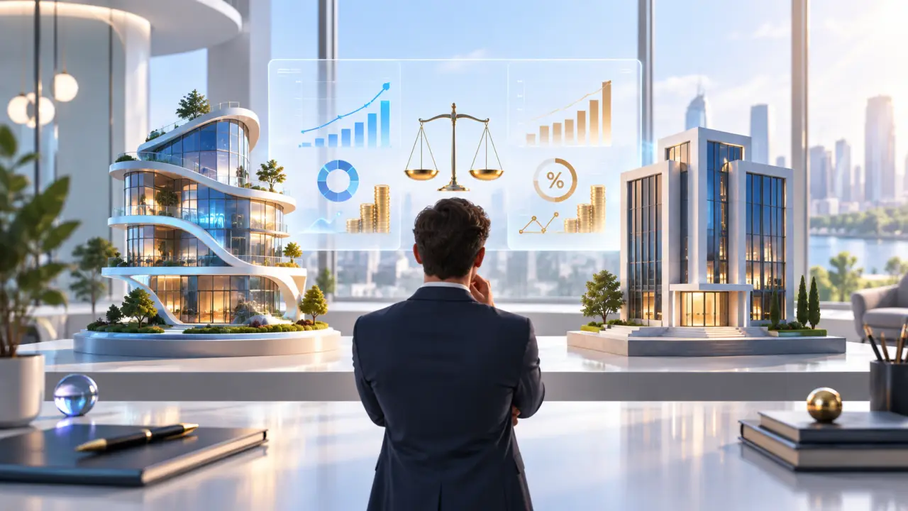 Tableau de bord financier comparant les statuts SAS et SARL