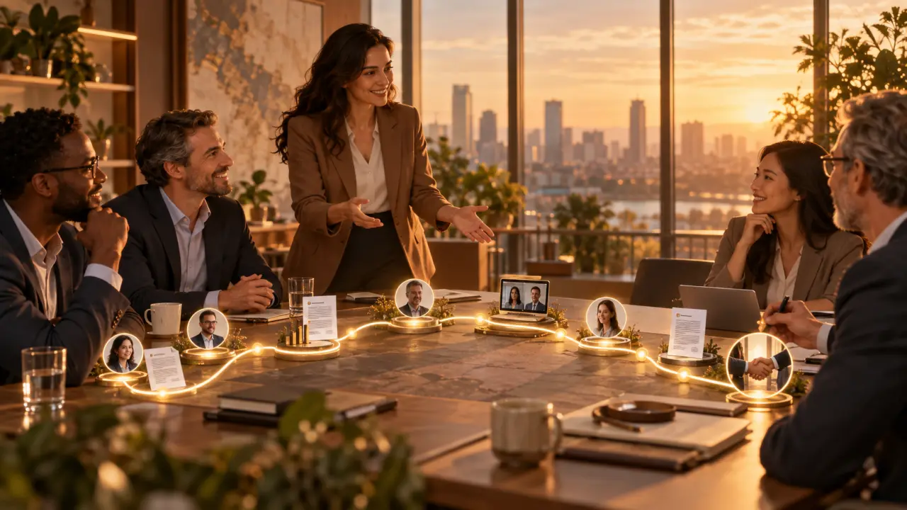 Optimiser un processus de vente B2B complexe : faire avancer les deals sans les pousser