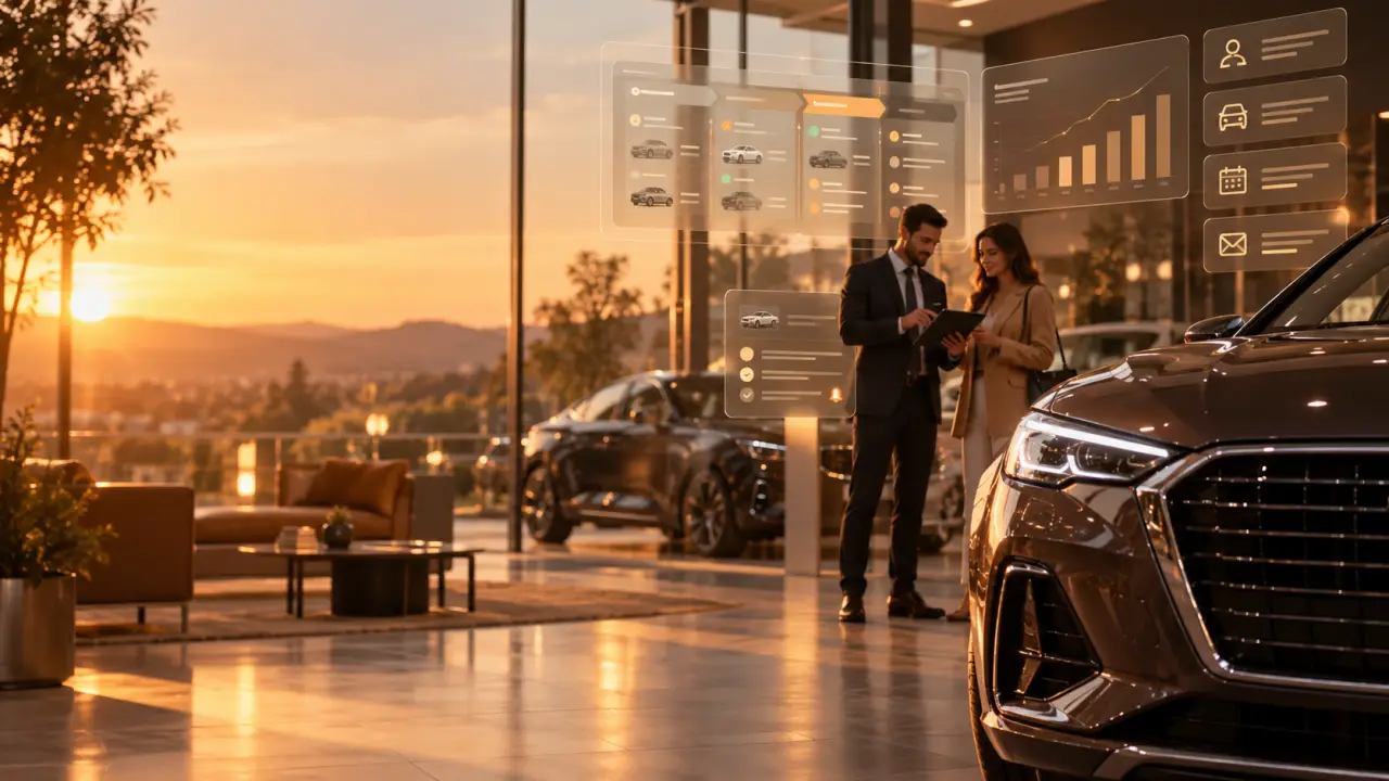 CRM automobile : centralisez les leads, les ventes et le suivi après-vente