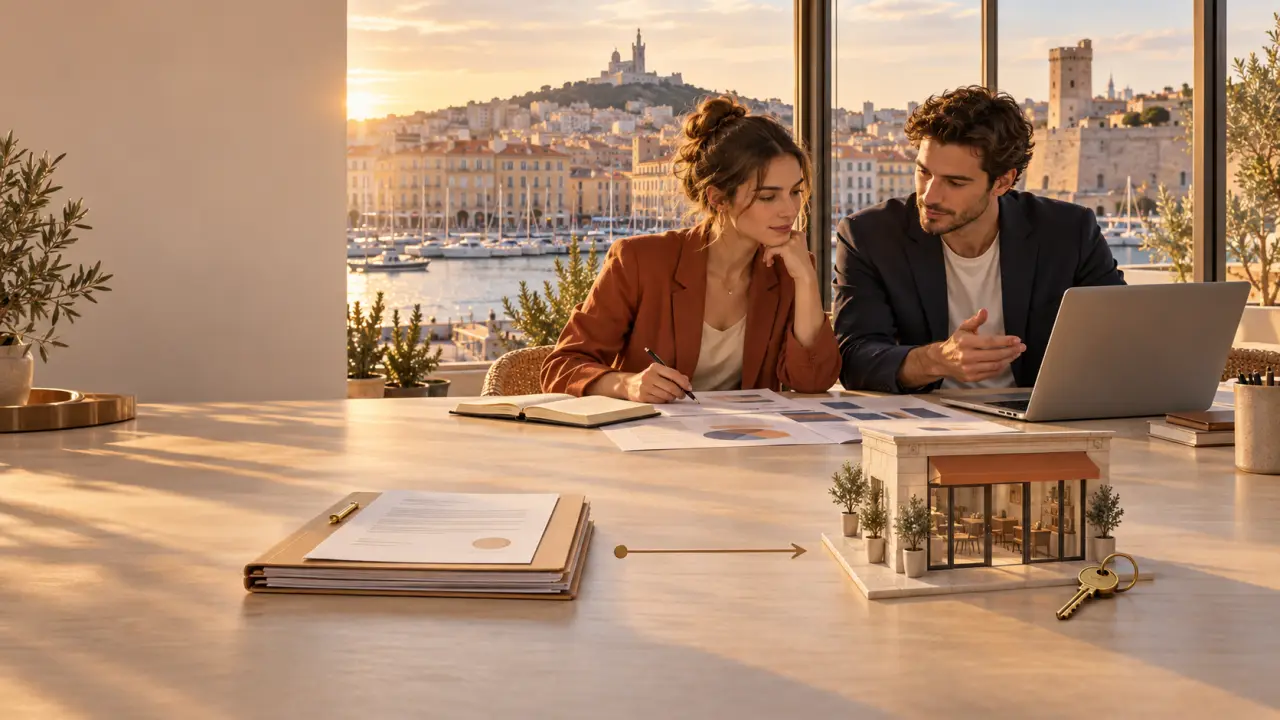 Créer son entreprise à Marseille : choisir le statut et le local dans le bon ordre
